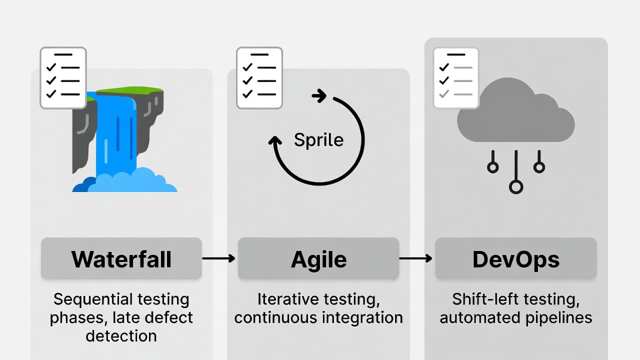 The Evolution of Testing Methodologies