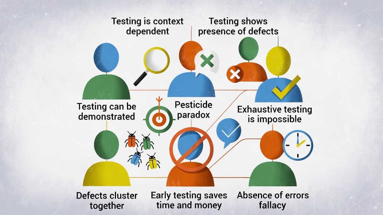 The Seven Testing Principles