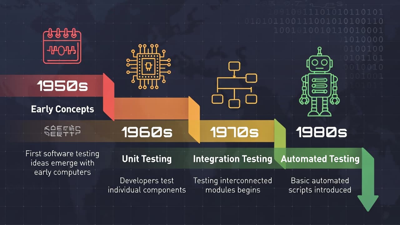 History of Software Testing: 1950s-1980s